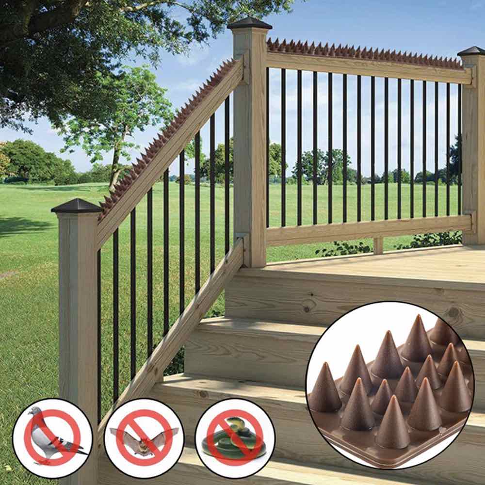 Bird Spikes For Fence
