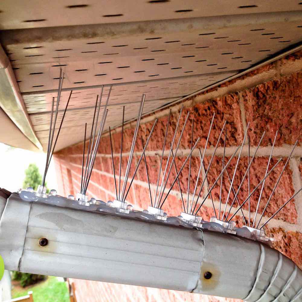 Gutter Spikes | Pest Spike Strips For Gutters | Guttering Spike: image 2