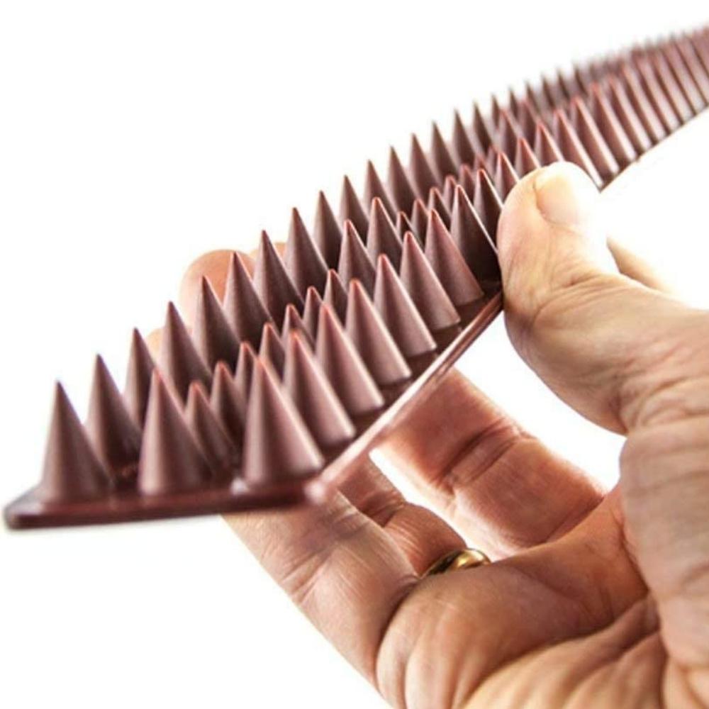 Cat Spikes | Cat Spikes For Fence | Cat Deterrent Spike Strips (per 50cm strip): image 4