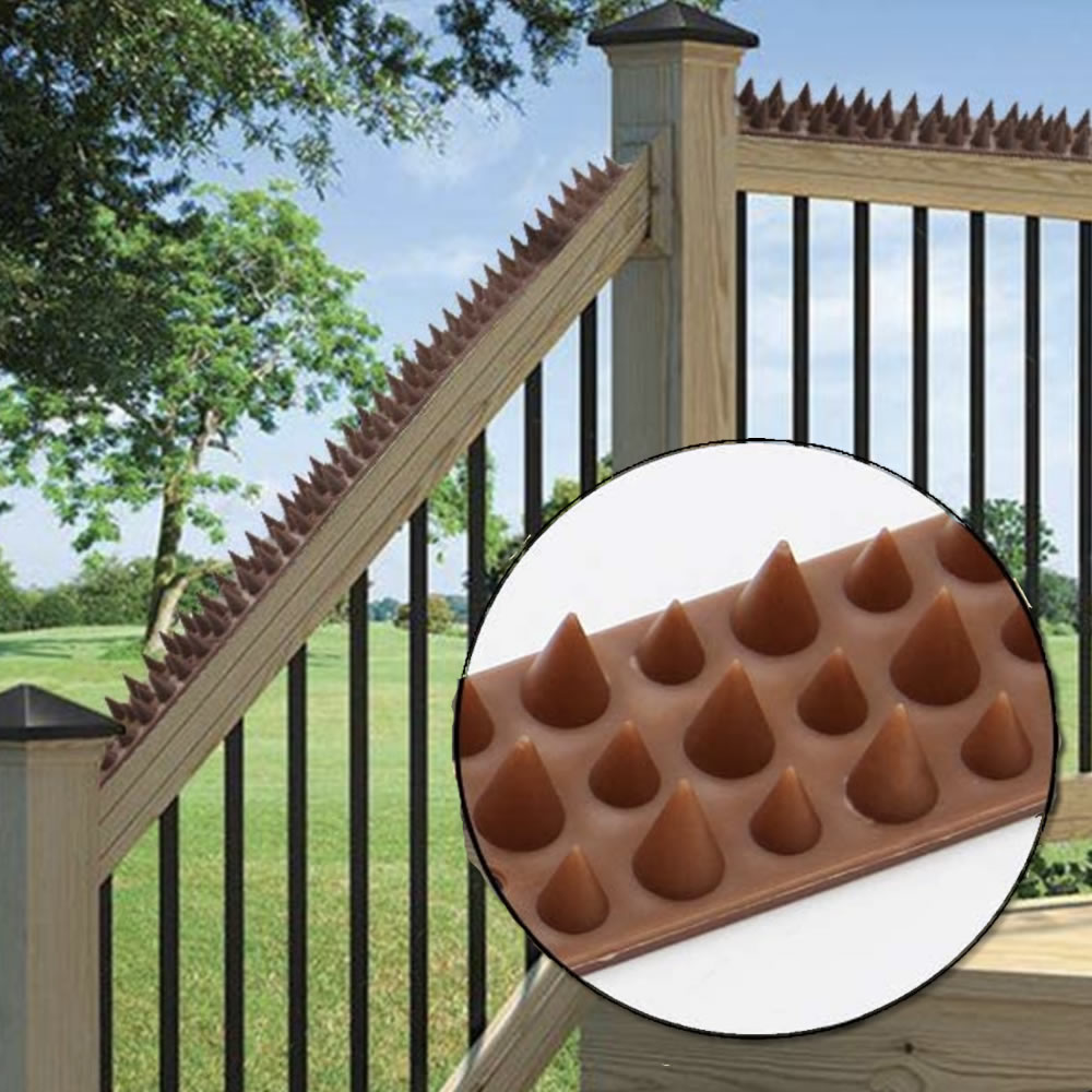Cat Spikes | Cat Spikes For Fence | Cat Deterrent Spike Strips (per 50cm strip): image 6