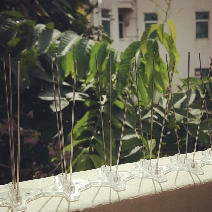 Pigeon Spikes | Pigeon Deterrent Spike Strips | Pigeon Repellent Spikes - (per 50cm strip): image 5