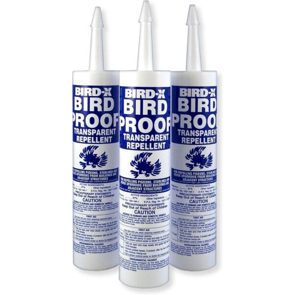 Bird Proof Gel | Bird Repellent Gel | Bird Deterrent Application 7