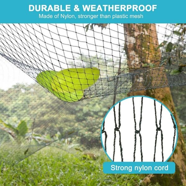 Bird Netting Mesh | Tree Garden Net | Reusable Protective Garden Netting 2